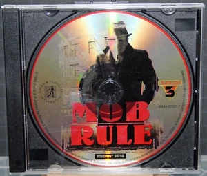 "MOB RULE" PC Game WIN 95/98/ XP CD Simon & Schuster Interactive Vintage 1999 - Picture 1 of 4