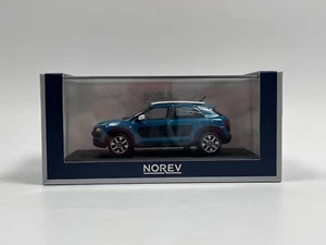 NOREV - CITROËN C4 CACTUS 2016 Baltic Blue Bleu canard - #155473 - Foto 1 di 15