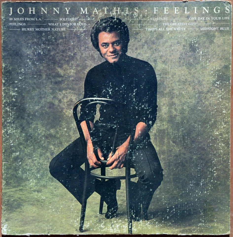 33t Johnny Mathis - Feelings (LP) - Photo 1/1