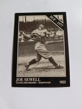 1991 Conlon Collection - The Sporting News - JOE SEWELL Trading Card #40