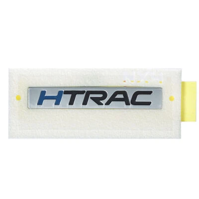 Placa de identificación emblema "HTRAC" puerta levadiza trasera Hyundai 2022 Tucson 86316-N9000 OEM NUEVO Foto 1 de 3