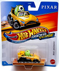 Mattel Hot Wheels Racer Verse Auto Star PIXAR Mike Wazowski