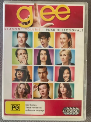 GLEE! - Road to Sectionals : Season 1 : Vol 1 DVD, 2009 Box Set - FREE Shipping! - Image 1 of 4