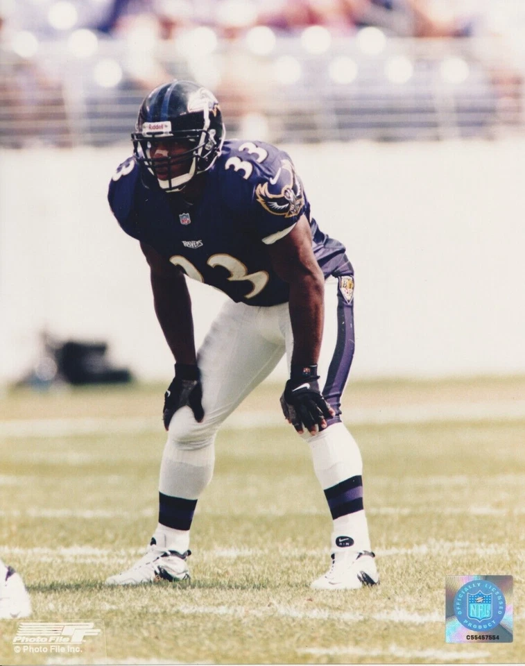 Archivo fotográfico Priest Holmes 8x10 original Baltimore Ravens I399 Foto 1 de 1