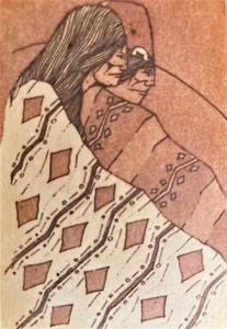 Amado Peña Signed and Numbered Limited Edition 7/65 with embossed stamp - Picture 1 of 6
