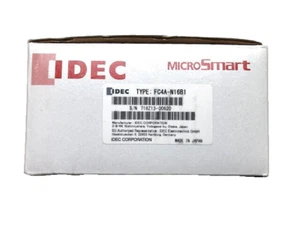 IDEC FC4A-N16B1 FC4AN16B1 PLC Module BRAND NEW BOXED - Picture 1 of 2