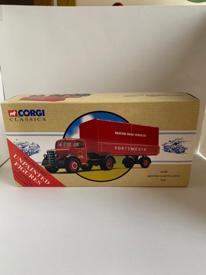 Corgi 97329 Bedford O Articulated BRS Commercial Vehicle 1:50 with Unopened Box - Image 1 of 1