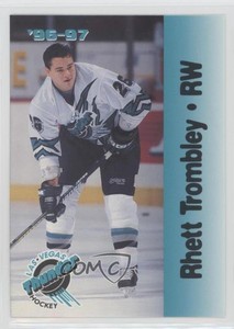 1996-97 Multi-Ad Las Vegas Thunder Rhett Trombley