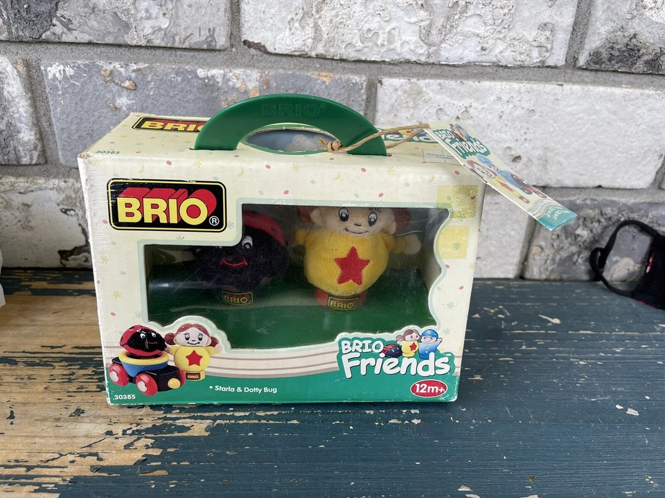 BRIO Friends Starla and Dotty Bug 30385
