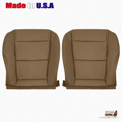 Cubierta de asiento inferior de cuero "bronceado" para conductor/pasajero 2004 2005 2006 Acura MDX Foto 1 de 4