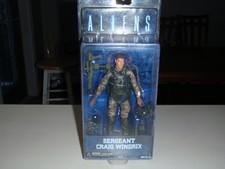 NECA ALIENS Series 2 Sergeant Craig Windrix 7" Figure New Sealed