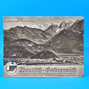 Deutsch-Österreich Degener Reisen um 1935 Mayrhofen Golling Kaprun St.Gilgen A3 - Imagen 1 de 1