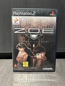 Z.O.E. Zone of the Enders PlayStation 2 PS2  Complete with MGS 2 Demo - Picture 1 of 5