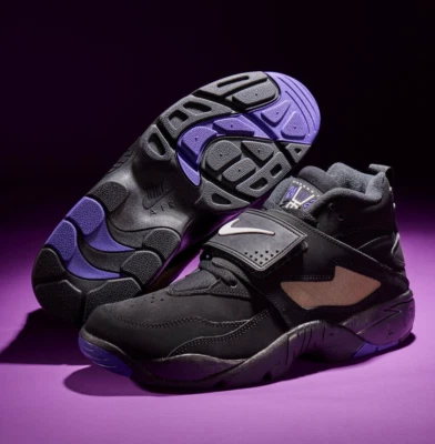 Nike Air Diamond Turf Ravens HV2282-001 para hombre talla nuevas Foto 1 de 4