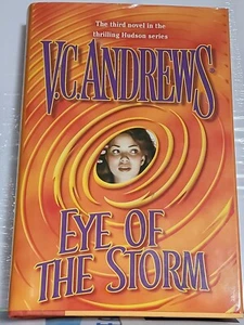 V. C. ANDREWS EYE OF THE STORM BOOK (Hardcover, 2000) LIKE NEW - Canadian Seller - Imagen 1 de 3
