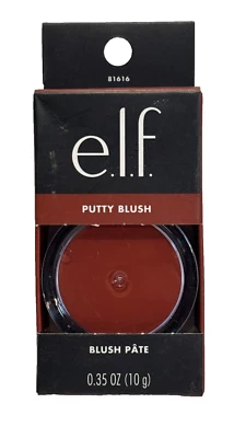 e.l.f. Putty Blush, Creamy & High-Pigment Formula For A Natural Glow, Bali - New - Image 1 of 2