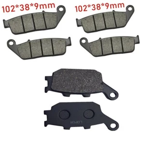 Complete Set Motorcycle Front Rear Brake Pads For Honda CB600F Hornet 600 98-07 - Imagen 1 de 6