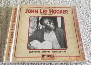 The Best Of John Lee Hooker: I Feel Good~ CD~VG+ Disc - Picture 1 of 6