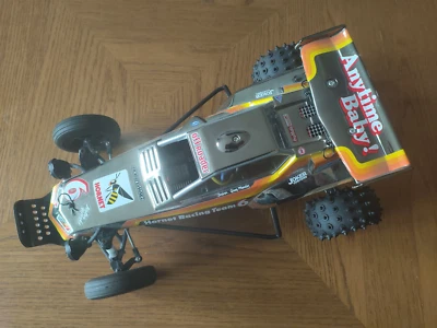 TAMIYA THE HORNET 1:10 RC BUGGY CAR TOP - Bild 1 von 4