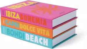 Preppy Room Decor Aesthetic, Decorative Books, Coffee Table Books Decor, Faux fo - Picture 1 of 7