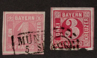 Bavaria Scott 4 and 10 Used - CV 21.50$ - Image 1 of 2