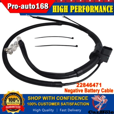 Cabo de bateria negativo para 2007-2014 Chevrolet Tahoe/Suburban 1500 2500 22846471 - Imagem 1 de 4
