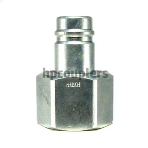 Foster 6 Series Quick Coupler Plug 3/4" Body 1" NPT Air and Water Hose Fittings - Picture 1 of 1