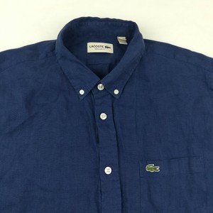 Las mejores ofertas en Manga corta lino Lacoste Informal Con Botones camisas  para hombres | eBay