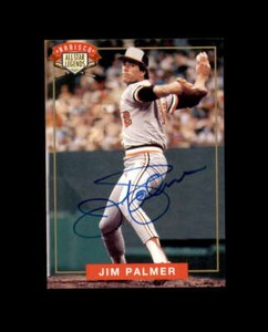 Jim Palmer Hand Signed 1994 All Star Legends Baltimore Orioles Autograph