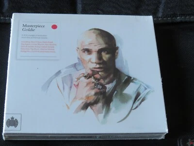 Various Artists - Ministry Of Sound Masterpiece Goldie (NEW SEALED 3 x CD 2014) - Image 1 of 4