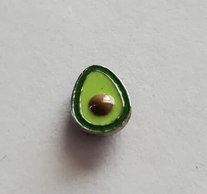 Origami Owl AGUACATE CINCO DE MAYO Esmalte Flotante Dije NUEVO - Imagen 1 de 2
