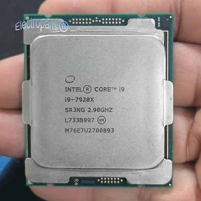 Intel Core i9-7920X 12-Core 2.90GHz 16.5MB SR3NG LGA2066 CPU Processor - Image 1 of 2