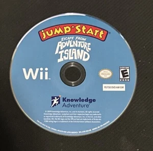 JumpStart: Escape From Adventure Island (Nintendo Wii, 2009) testato spedizione veloce - Foto 1 di 2