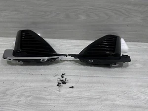 2020-2022 Cadillac CT5 front bumper fog light bezel trim L&R 84517531 - Picture 1 of 13