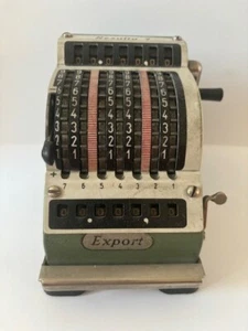 calculatrice resulta 7 machine a ecrire no curta - Photo 1/4