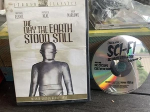 The Day the Earth Stood Still & Dr Cyclops DVD 1951 1940 - Picture 1 of 11