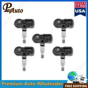 Set of 5 TPMS PMV-107J For Toyota Lexus Tire Pressure Sensor 42607-33021 - Picture 1 of 6
