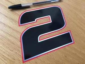 Leon Camier Race Number 2 (mediano) - Imagen 1 de 1