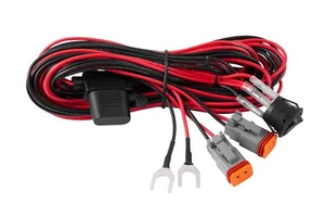 Diode Dynamics Light Duty Dual Output 2-Pin Offroad Wiring Harness - Bild 1 von 4