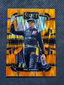 2024 Select Orange Flash #50 Aric Almirola - Picture 1 of 13
