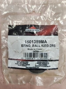 Briggs & Stratton Bearing-Blower Fan Drive Part # MU-1501389MA - Picture 1 of 2