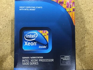 Intel Xeon E5607 2.26GHz CPU ONLY, new in box, Socket 1366 - Picture 1 of 2