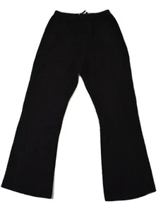 SKUSA Youth Unisex Sherpa Black Bell Bottom Pants New Size 6 - Picture 1 of 1