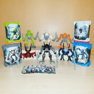 LEGO BIONICLE K8944 - MATORAN OF LIGHT FULL SET - 8944 8945 8946 8947 8948 8949 - Picture 1 of 7