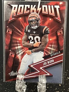 JOE MIXON-----2023 PANINI-----ABSOLUTE-----KNOCKOUT-----BENGALS---FREE SHIPPING - Picture 1 of 2