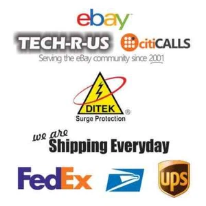 Ditek DTK-RM24NETS 24 Channel Rackmount POE/Ethernet Protector - Picture 1 of 2