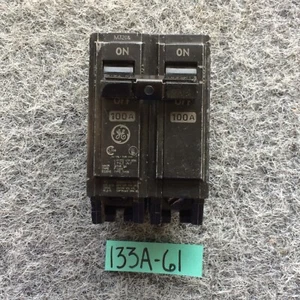 General Electric THQB2100 100AMP 2POLE Circuit Breaker 100 Amp 2 Pole - Picture 1 of 11