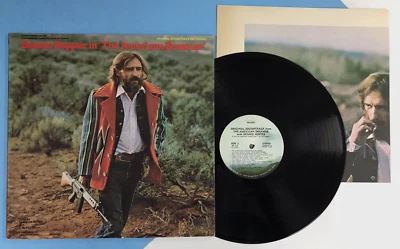 Soundtrack THE AMERICAN DREAM Dennis Hopper 1971 LP with POSTER *EX   ML 2322 - Image 1 of 4