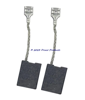 Set Replacement Motor Carbon Brush Fits Bosch 1617014145 (6.3x16x22mm) - Изображение 1 из 3