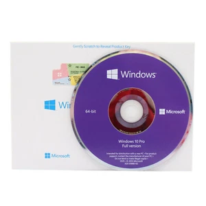 Windows 10 Professional version 1709 DSP OEI DVD + COA - Multilanguage - Imagen 1 de 4